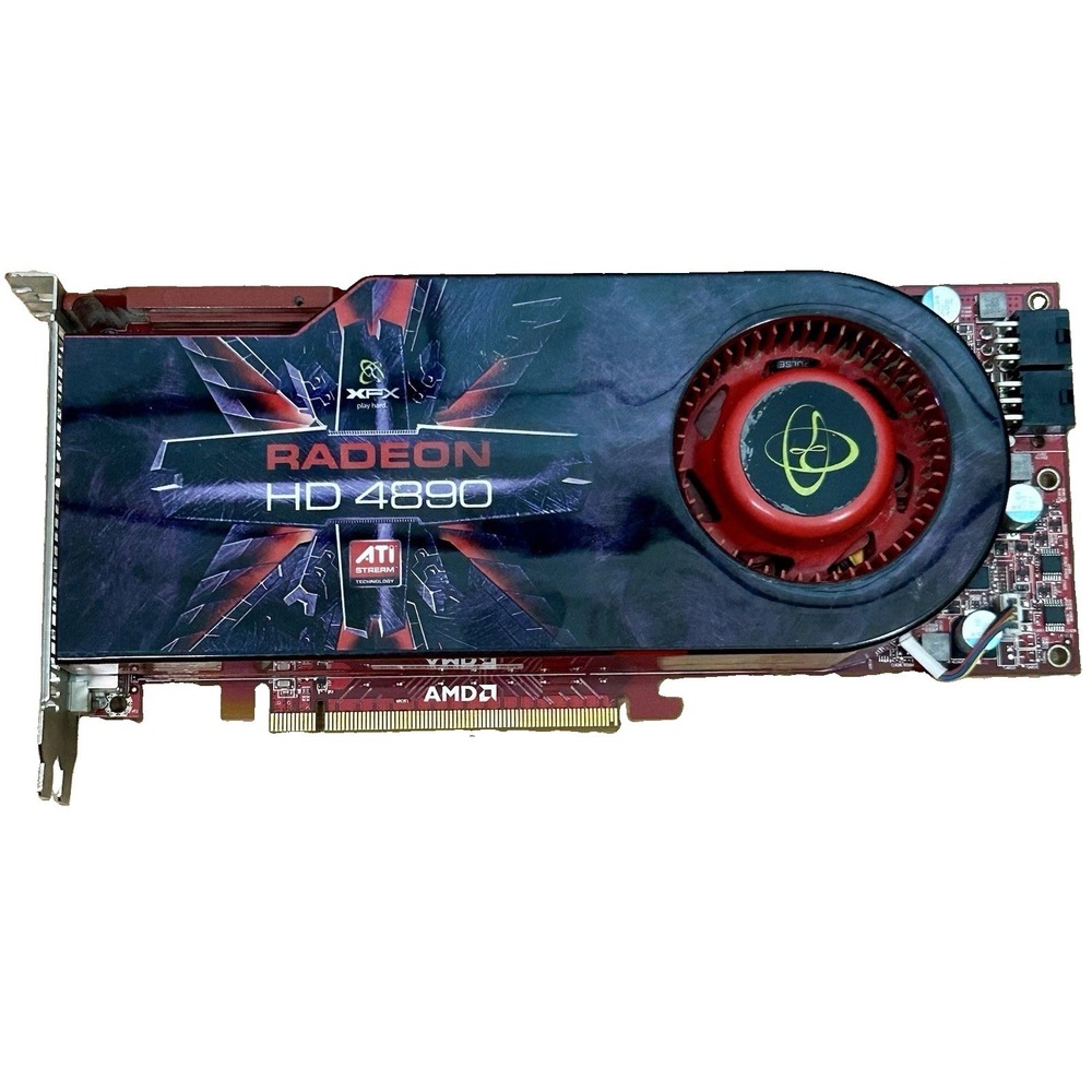 XFX Radeon HD 4890 1GB GDDR5 PCI Express 2.0 x16 CrossFireX Graphics Card